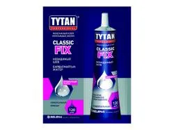 Клей монтажный TYTAN Classic Fix 100мл прозрачный
