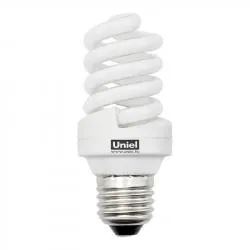 Лампа энергосберегающая Uniel ESL-S12-24/2700/E27 Теплый белый 2700К