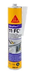 Клей-герметик Sikaflex-11FC+ полеуретановый белый 300мл 86881