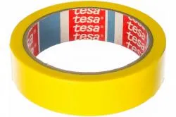Малярная желтая лента TESA четкий край 25 м х 25 мм (5 мес) 56245