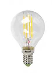 Лампа светодиодная LED-ШАР-PREMIUM 5Вт Е14 3000К прозрачная/ASD