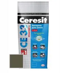 Затирка цементная Ceresit CE33 № 73 оливковый 2кг 2092530