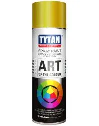 Краска аэрозольная TYTAN Art of the colour акриловая 400мл золотой металлик