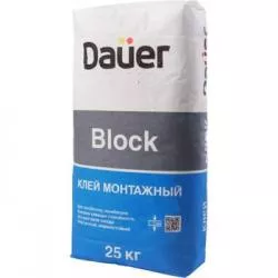 Клей монтажный Dauer Block 25кг