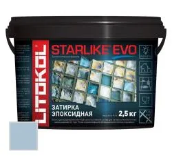 Затирка эпоксидная Litokol Starlike EVO S.400 verde salvia 2.5кг 485370003