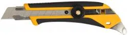 Нож OLFA 18мм двухкомпонентный корпус трещоточный фиксатор OL-L-5