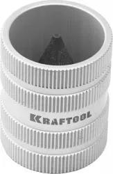 Фаскосниматель KRAFTOOL"EXPERT"универс внутр/внеш для труб из нерж. стали,меди,пластика от 8 до 35мм