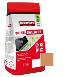 Затирка полимерцементная ISOMAT MULTIFILL SMALTO 1-8  № 41 землянисто-коричневый 2кг