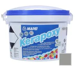 Затирка эпоксидная Mapei Kerapoxy № 112 Серый 2кг 4511202
