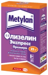Клей METHYLAN для флизелиновых обоев Флизелин Экспресс Премиум 285г