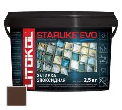 Затирка эпоксидная Litokol Starlike EVO S.240 Мокка 2,5кг 499220004
