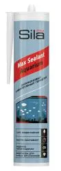 Герметик Sila PRO Max Sealant AQ силиконовый аквариумный черный 290мл SSAQBL0290