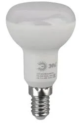 Светодиодная лампа ЭРА 6Вт 420Лм Е14 2700К R50-6w-827-E14