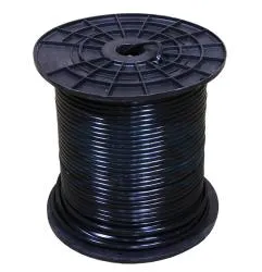 Кабель КВК-П-2 +2х0,50мм² (Сu/CCA) (96) черный (бухта 200м) /PROCONNECT