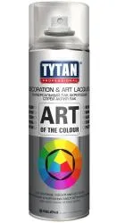 Лак аэрозольный TYTAN Art of the colour 400мл бесцветный глянец
