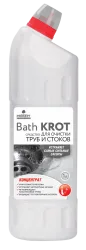 Средство для устранения засоров в трубах Prosept Bath Krot концентрат 1 л.