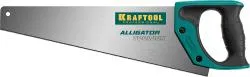 Ножовка (пила) KRAFTOOL ToolBox-13, 13 TPI 350 мм 15227-35