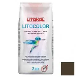 Затирка цементная Litokol Litocolor L. 27 венге 2кг 479560002