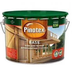 Грунт PINOTEX для защиты древесины Base 9л