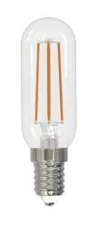 Лампа светодиодная для холодильников и вытяжки, прозрачная LED-Y25-5W/3000K/E14/CL GLZ04TR