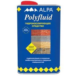 Гидроизоляция ALPA Polyfluid  защита от влаги (5л)