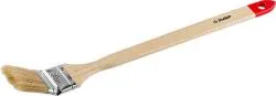 Кисть радиаторная ЗУБР МАСТЕР светлая натуральная щетина деревянная ручка 50мм