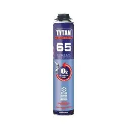 Пена монтажная TYTAN Professional 65 зимняя 750мл -20C