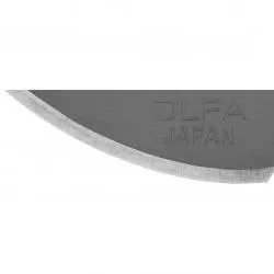 Лезвия OLFA 6мм закругленные для ножа OL-KB4-R/5