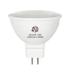 Лампа светодиодная LED-JCDR-standard 5.5Вт GU5.3 3000К/ASD