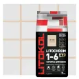 Затирка цементная Litokol Litochrom EVO 1-6 LE 220 песочный 2кг 500220002