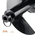Шнек для мотобуров ЗУБР, грунт d=250 мм, однозаходный 7051-25