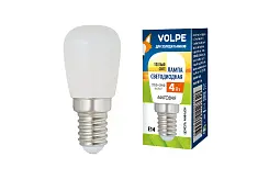 LED-Y25-4W/3000K/E14/FR/Z Лампа светодиодная для холодильников, матовая. Теплый белый свет (3000K). 