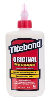 Клей столярный Titebond Original 237мл 5063