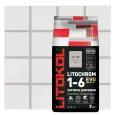 Затирка цементная Litokol Litochrom EVO 1-6 LE 120 жемчужно-серый 2кг 500120002