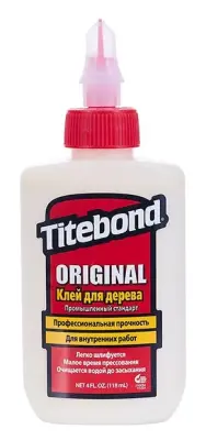 Клей столярный Titebond Original 118мл 5062