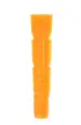 Дюбель универсальный FIXXTOOLS 6х52 оранжевый без бортика упак 100шт