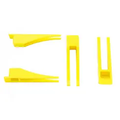 Клин СВП 3D Krestiki 3D-KLIN желтый 50шт