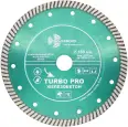 Диск алмазный Trio-Diamond 180х22.23мм Turbo Pro Железобетон турбо TP174