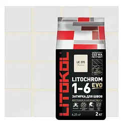 Затирка цементная Litokol Litochrom EVO 1-6 LE 205 жасмин 2кг 500190002