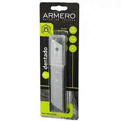 Лезвие ARMERO сегментное с зубцами 18мм 5шт AR12-219