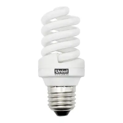 Лампа энергосберегающая Uniel ESL-S41-08/4000/E27 Холодный белый 4000К