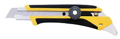 Нож OLFA 18мм двухкомпонентный корпус трещоточный фиксатор OL-L-5