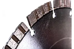 Алмазный диск D.BOR Standard TS-10, 230x2,6x22,23 (арт. S-TS-10-0230-022)