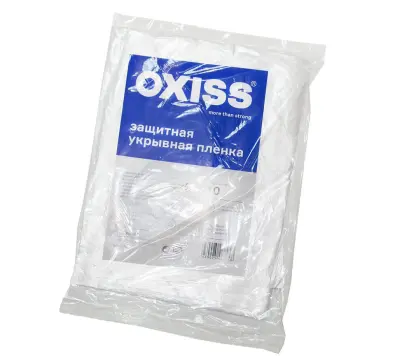 Пленка полиэтиленовая OXISS техническая 150мкн 3м 10м упак