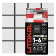 Затирка цементная Litokol Litochrom EVO 1-6 LE 145 черный уголь 2кг 500170002