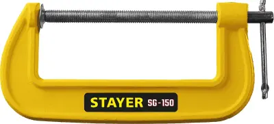 Струбцина STAYER SG-150 тип G 150мм 3215-150_z02